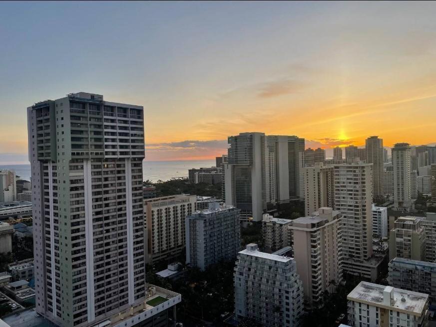 Ocean View Lanai At Island Colony Villa Honolulu Bagian luar foto