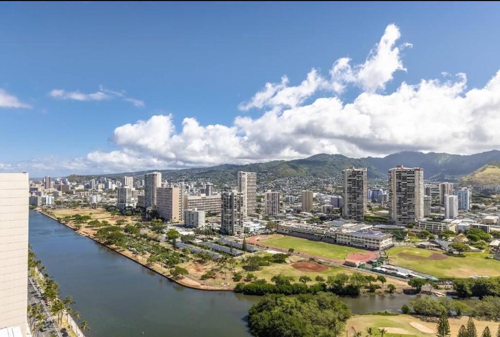 Ocean View Lanai At Island Colony Villa Honolulu Bagian luar foto